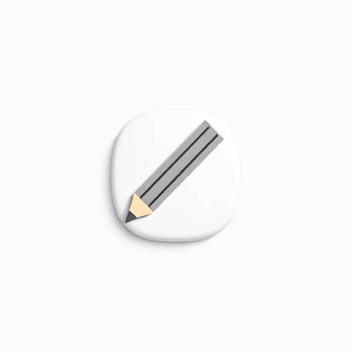 Graphic design icon: a pencil and ruler, symbolizing the art of visual communication.